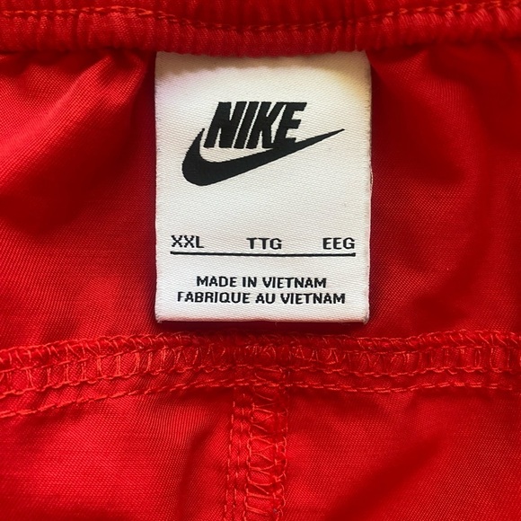 Nike Mens Sports Essentials Woven Cargo Joggers red size XXL DM6869 657 - Picture 5 of 5